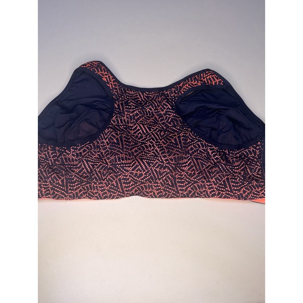 49DDD Catherine's Zip Front Active Bra Catherine's Zip Front Active Bra - Picture 4 of 7